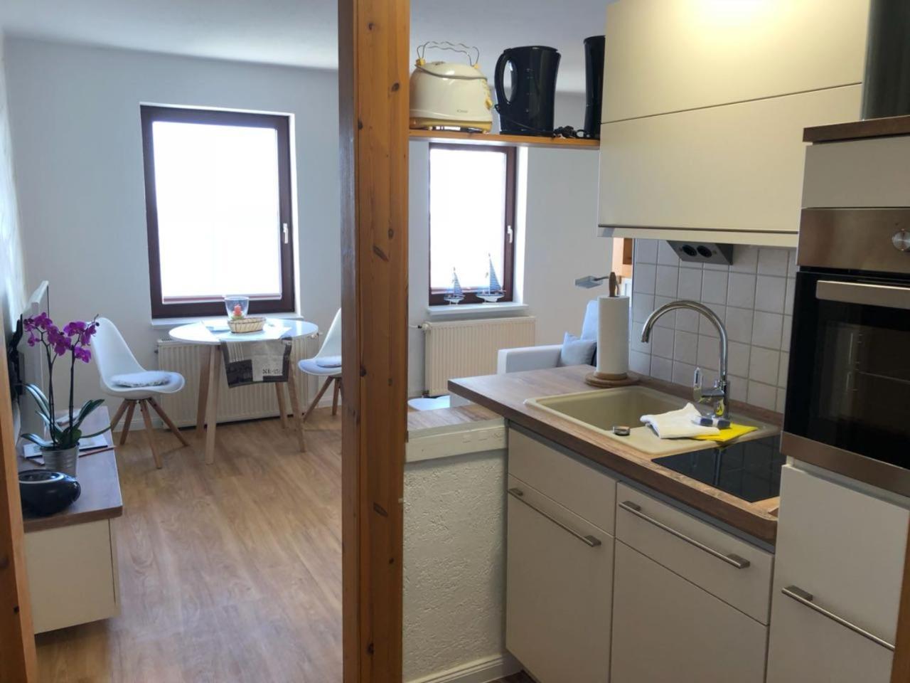 Alte Bootswerft Apartment Putbus Exterior foto